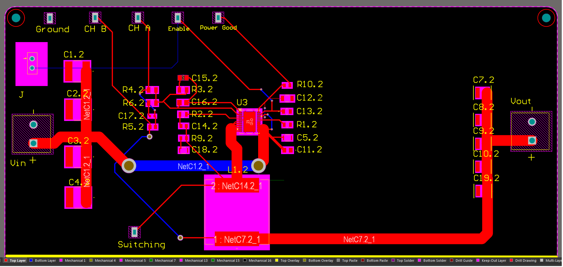 TPS56121: Problem with TPS56121 and recommended circuit on datasheet