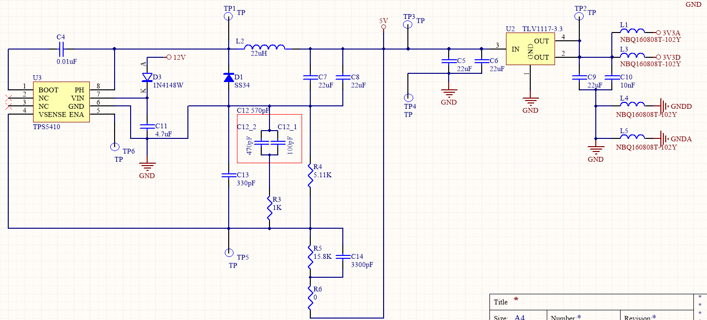 TPS5410: TPS5410 output waveform problem - Power management forum ...