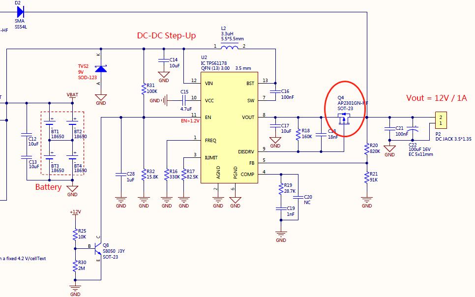 TPS61178: output short issue - Power management forum - Power ...