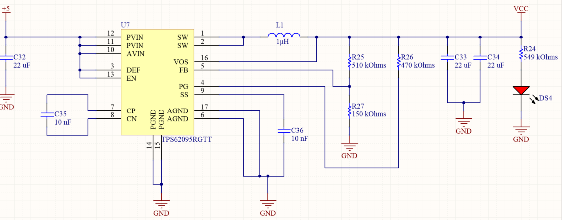 Tps62095r Design Related Issues - Power Management Forum - Power 