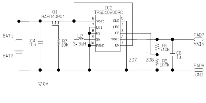 TPS61020: About the operation when the output capacitor is small ...