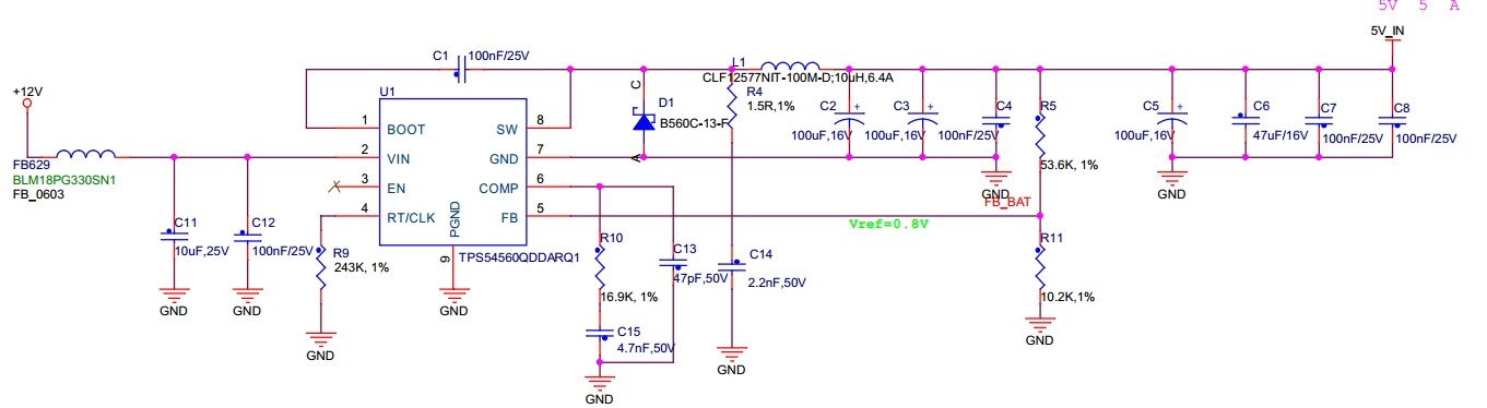 TPS54560-Q1: High failure rate about TPS54560-Q1 output - Power ...