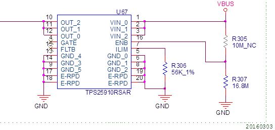 TPS25910, ENABLE - Power management forum - Power management - TI E2E ...