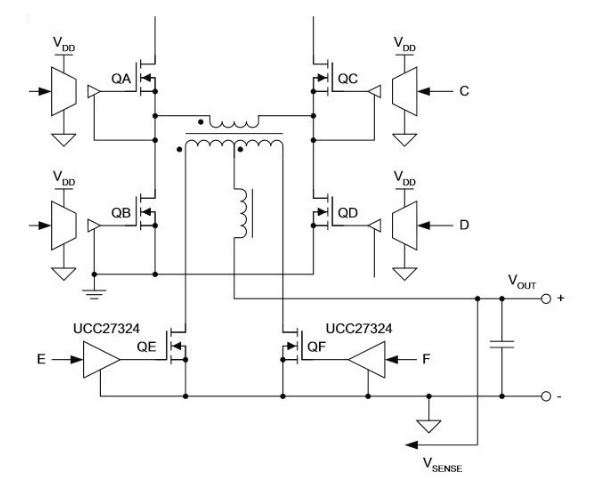 UCC28950: secondary winding and choke connection - Power management ...