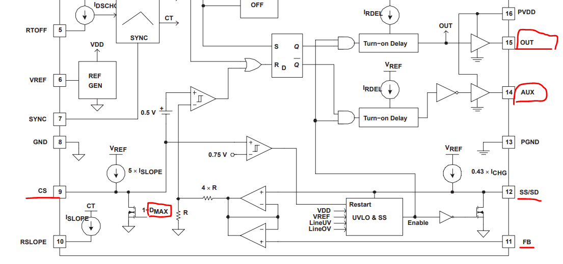 UCC2897A: Incorrect output voltage - Power management forum - Power ...