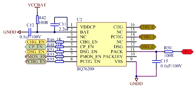 BQ76200: The DSG wave Oscillation in the load condition - Power ...