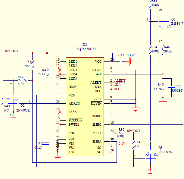 BQ78350-R1: How to relate BAT and VEN(bq78350-r1) - Power management ...