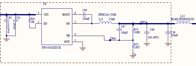 TPS54202: TPS54202DDCR Quiscent current - Power management forum ...