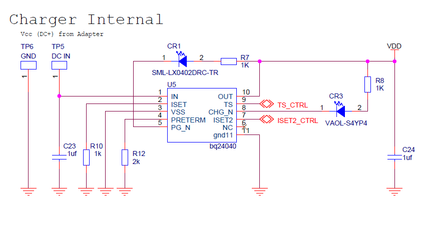 BQ24040 : Battery Output Is 2V And Not Charging - Power Management ...