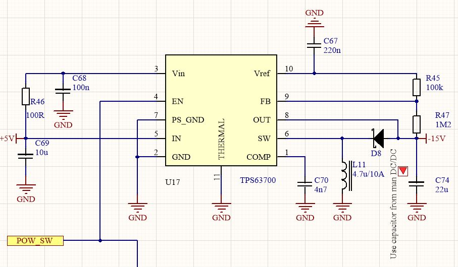 TPS63700: TPS63700 - problem with voltages lower than ~-9.0 V - Power ...