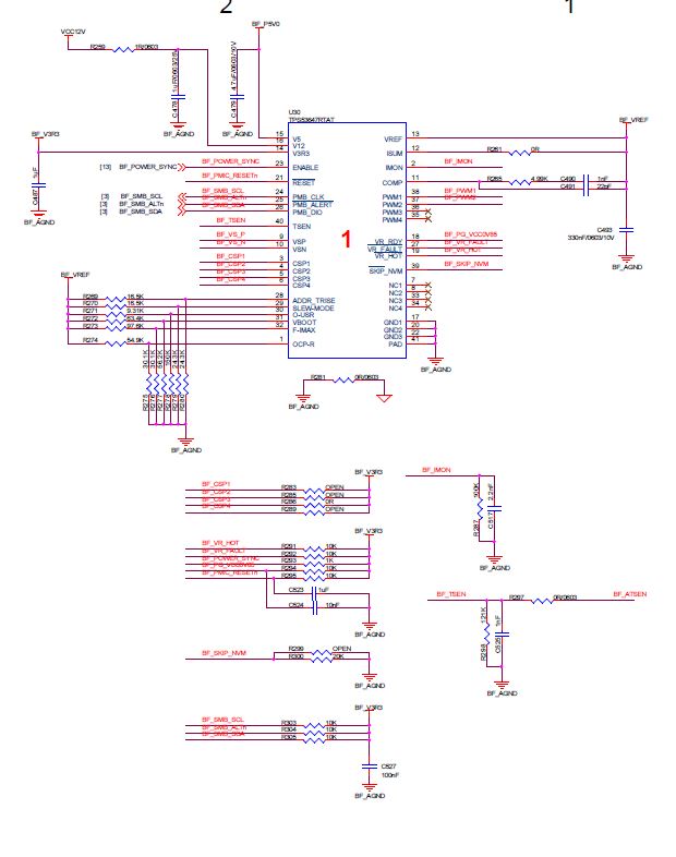 TPS53647: Request the Design Review. - Power management forum - Power ...