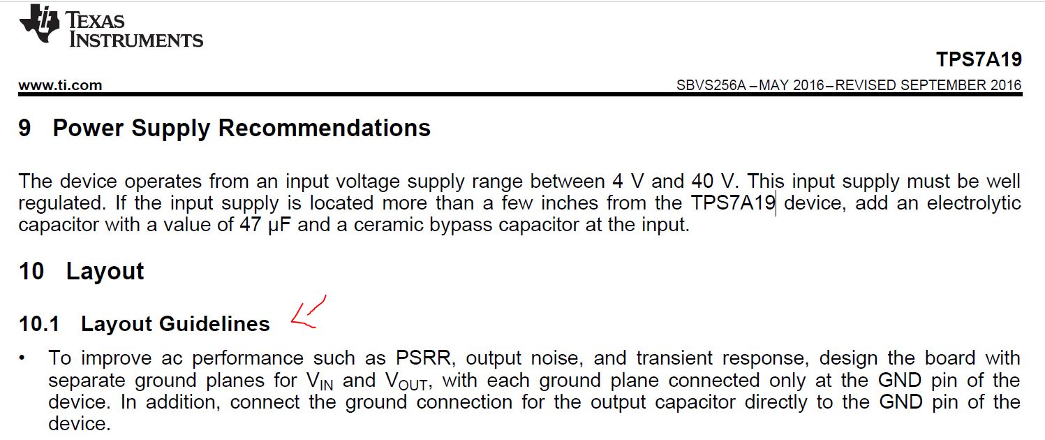 TPS7A37: Instability issues on output or bad soldering? - Power management  forum - Power management - TI E2E support forums