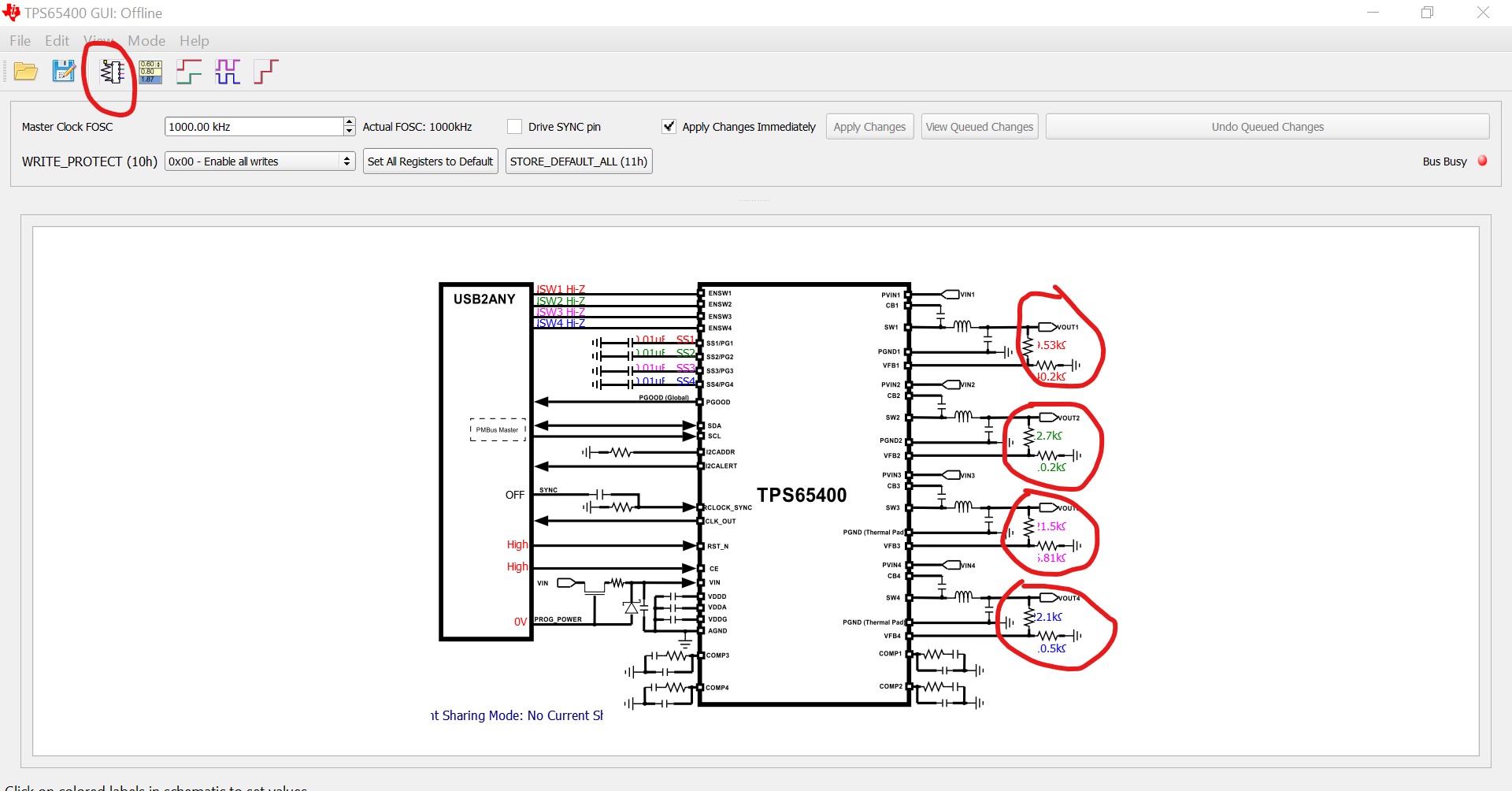 Tps65400 Tps65400 And Evm Software Communication Problems Power