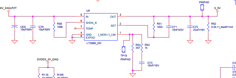 LM27762: Output Positive Rail is fine while negative is not. - Power ...