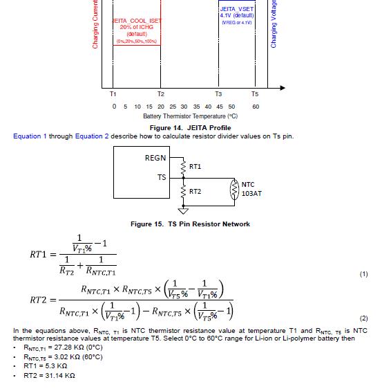 BQ25619: bq25619 Thermal - Power management forum - Power management ...