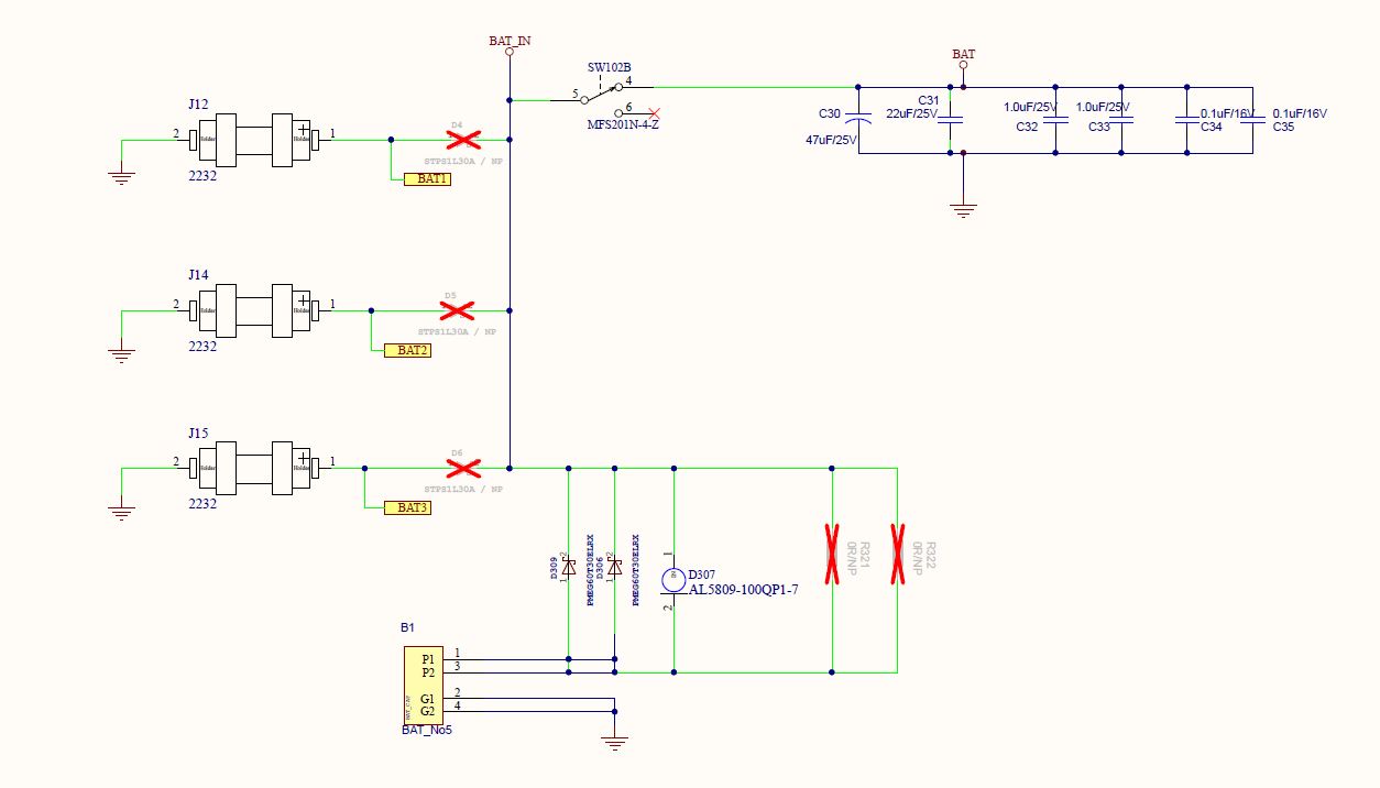 BQ35100: Implementation of BQ35100 EOS mode for parallel connected ...