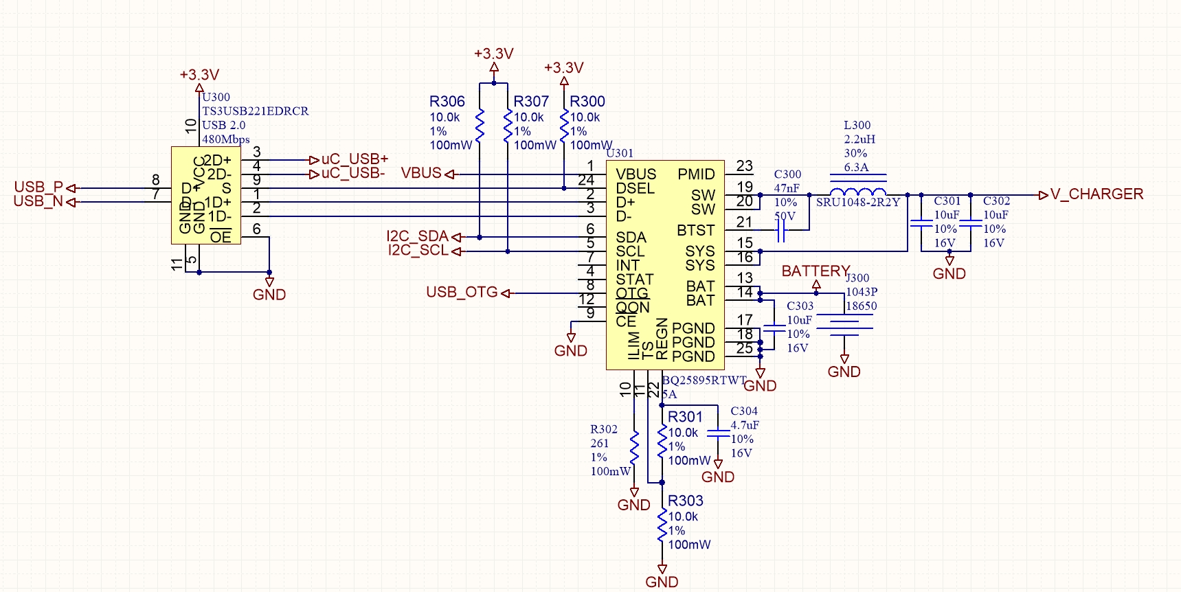 Bq25895 Not Charging But Shows No Faults Power Management Forum