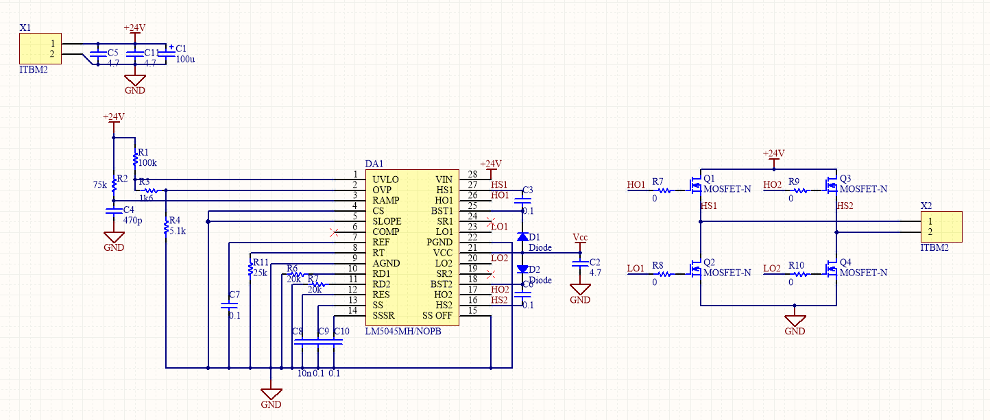 LM5045: LM5045 issue - Power management forum - Power management - TI ...