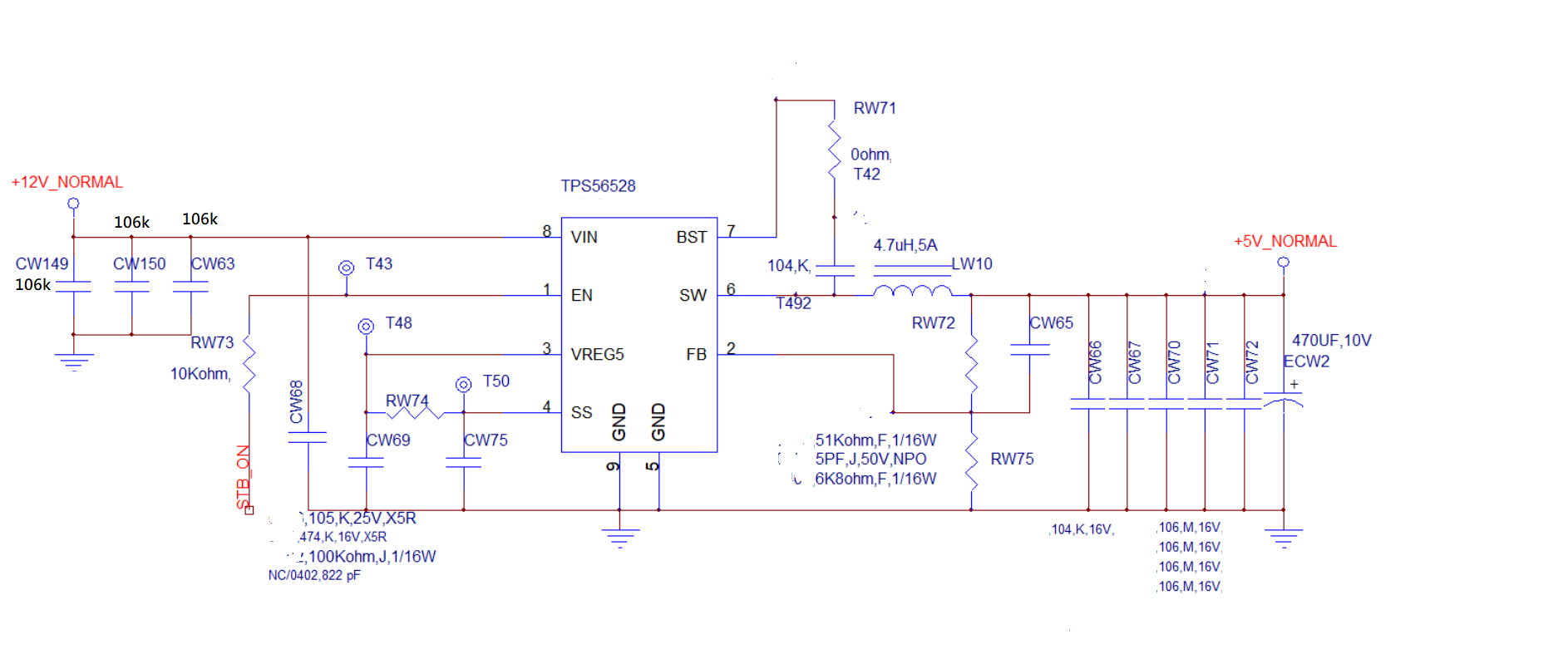 TPS56528: When Start up Output current have inrush current . - Power ...