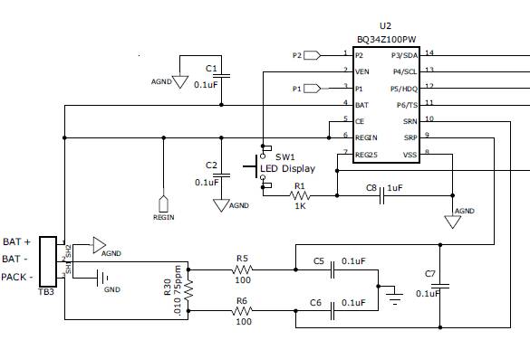 BQ34Z100-G1: Simple Reference Design - Power management forum - Power ...