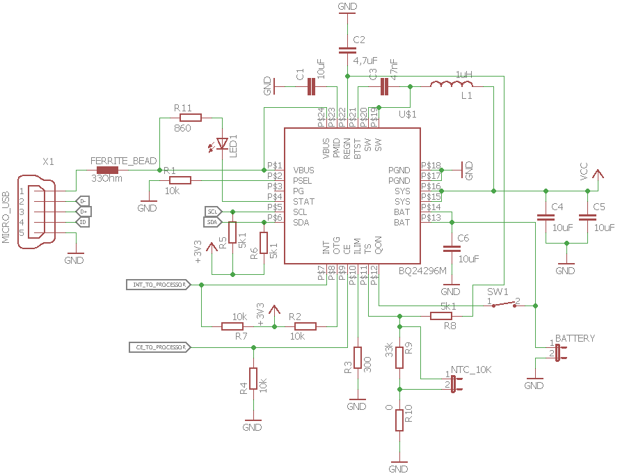 BQ24296M: Charging current limited to 0.6 - 0.7 A - Power management ...