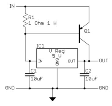 Step down DC DC Converter Wide Voltage Input 5V up to 50V, higher is ...