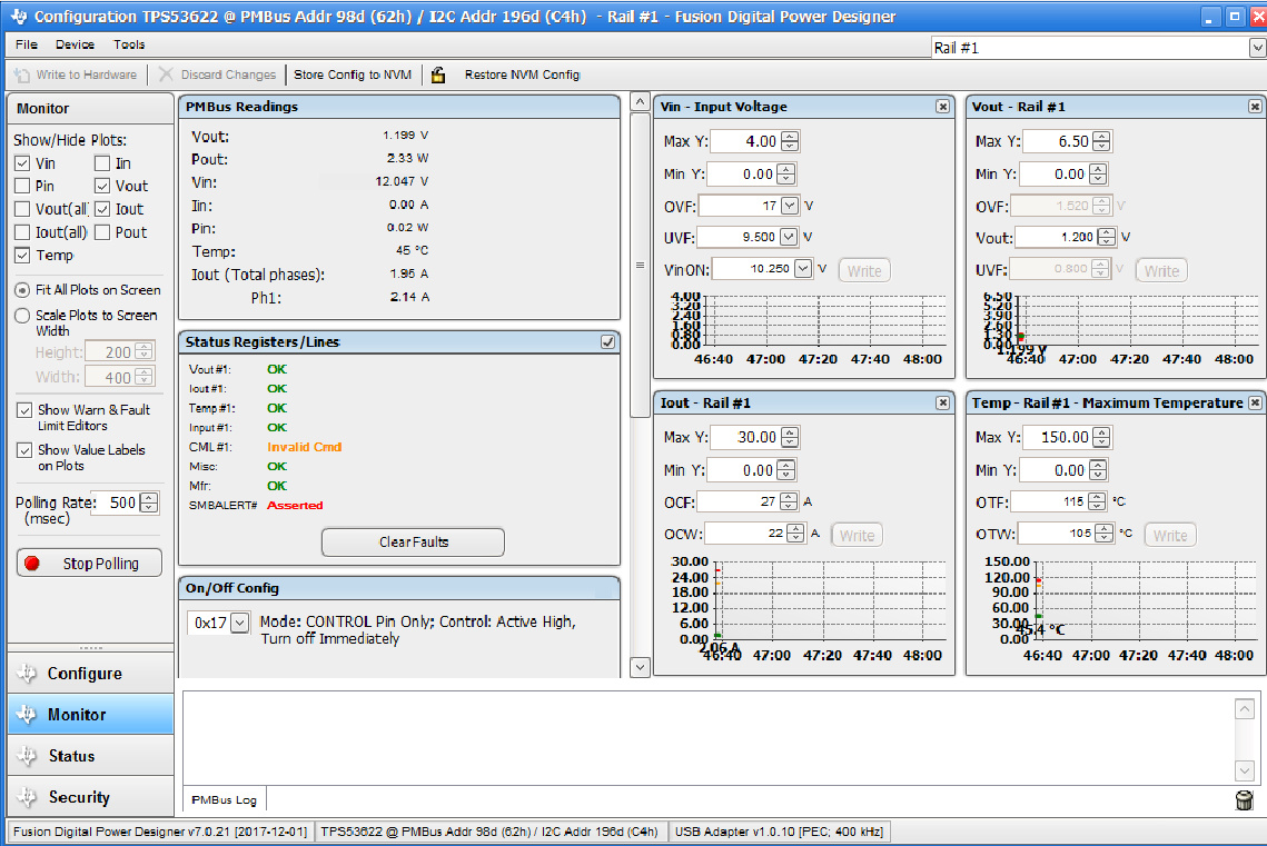 TPS53622: Invalid Command Status - Power management forum - Power ...