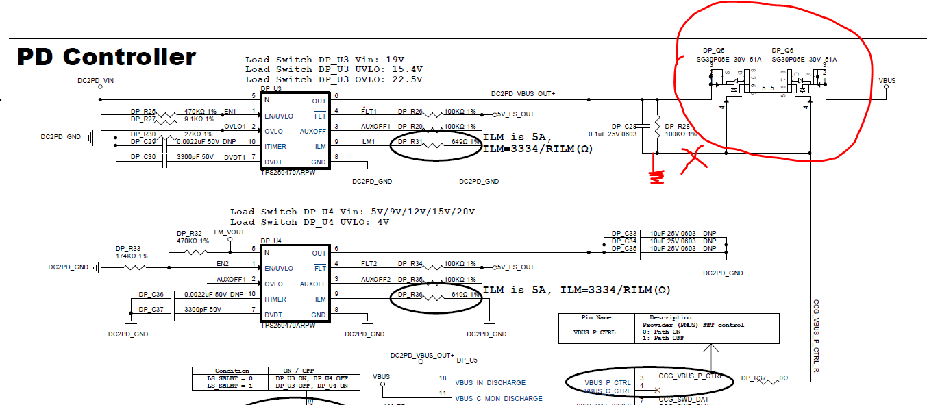 TPS25947: Schematic Check - Power Management Forum - Power Management ...