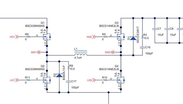 LM5175EVM: what are D1, D2 for LM5175EVM - Power management forum ...