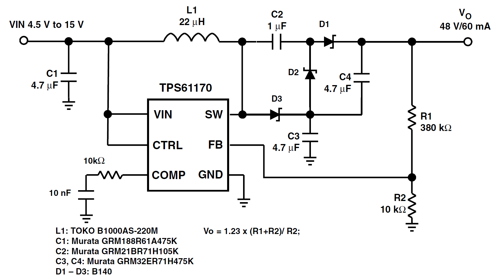 TPS61170/PFM thresh - Power management forum - Power management - TI ...