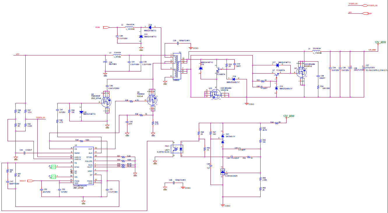 UCC2897A: UCC2897A asn not boot. - Power management forum - Power 