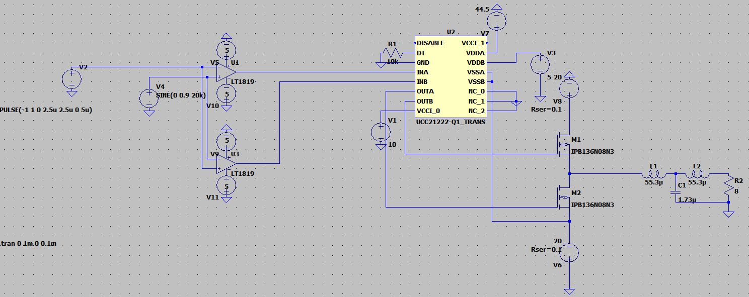 Ucc21222 Output Spikes Power Management Forum Power Management Ti E2e Support Forums 7022