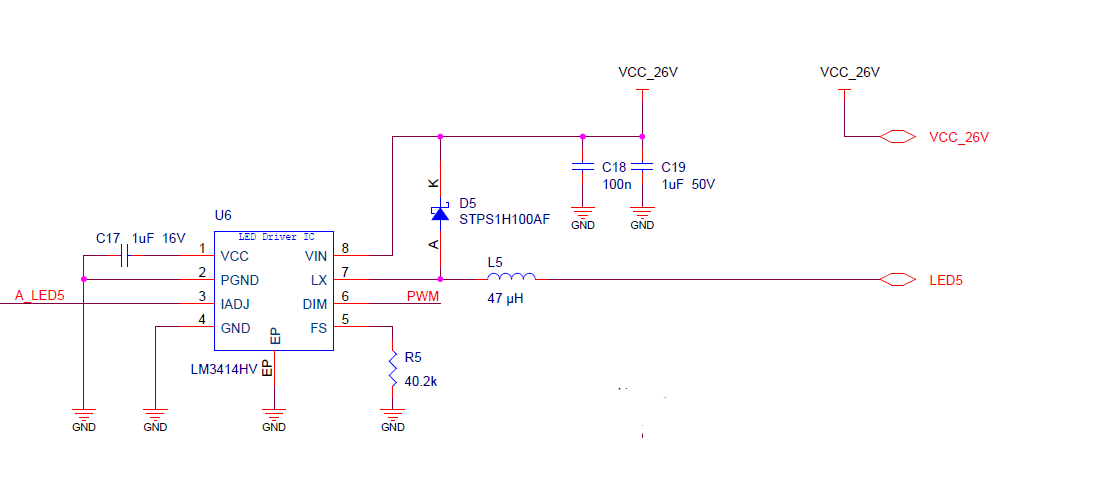 LM3414HV: increase input capacitor for PWM - Power management forum ...