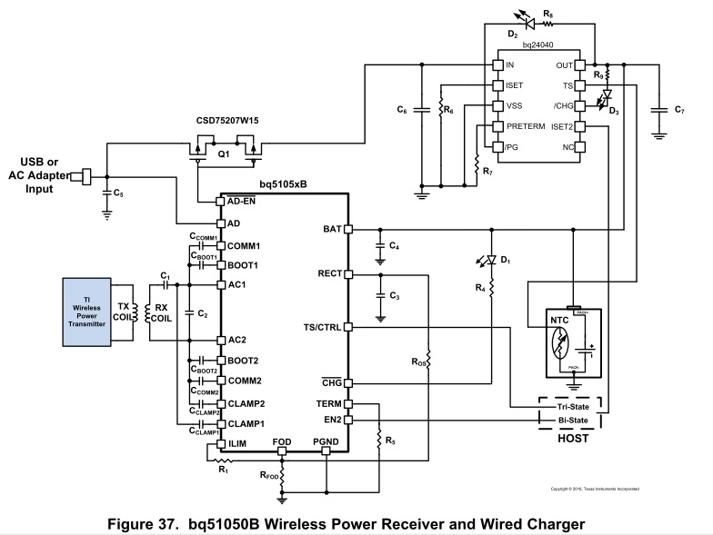 BQ24040: Operate With BQ51050 - Power Management Forum - Power ...