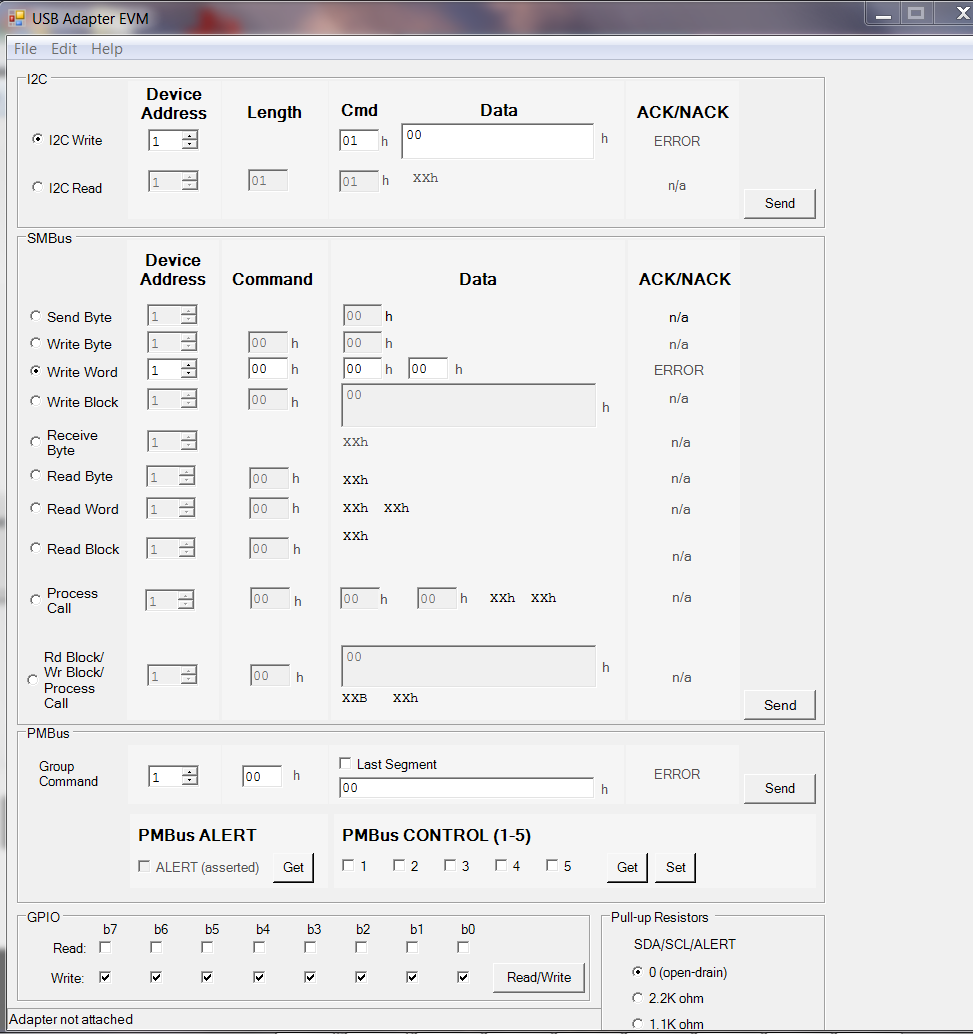 USB Interface Adapter using as GPIO - Power management forum - Power ...