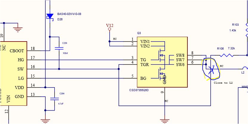 Lm27403: Lm27403 10ms Shutdown When Load > 10a - Power Management Forum 