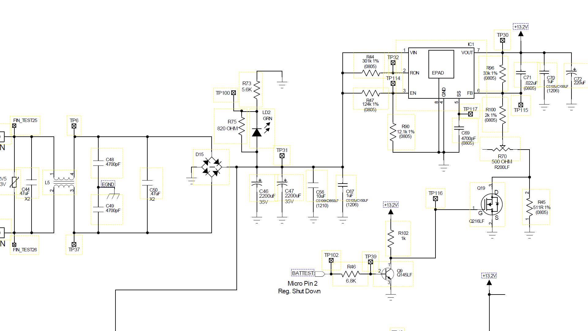 LMZ14203: Lost output regulation once, and I can't make it happen again ...