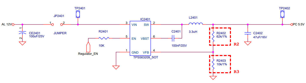 LM27762: Output Positive Rail is fine while negative is not. - Power ...