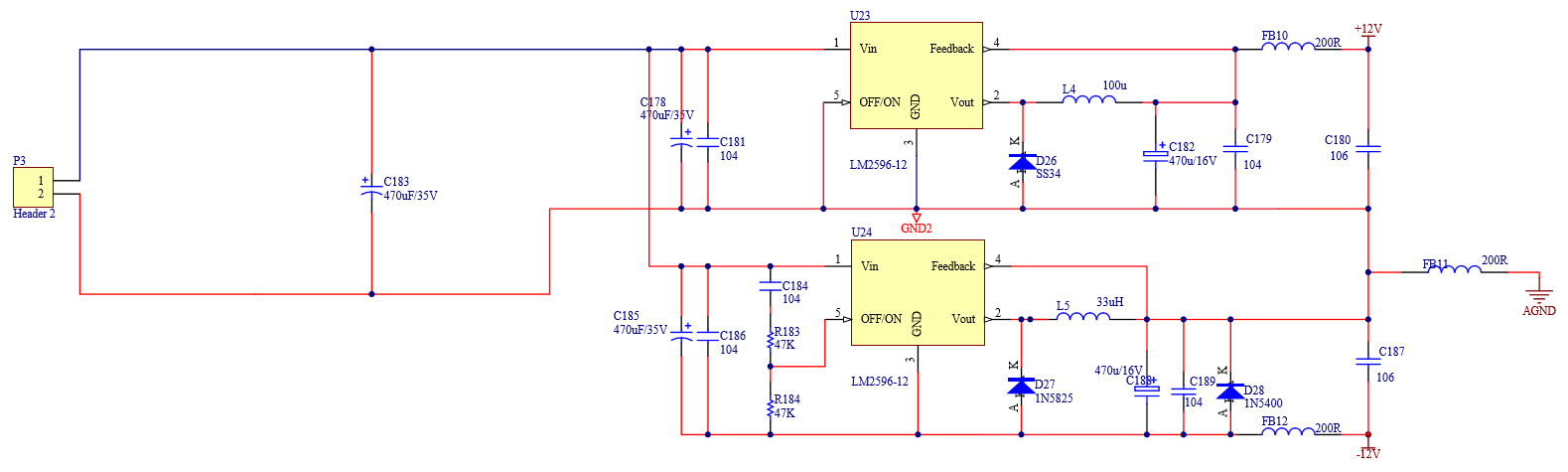 Lm2596 5v схема