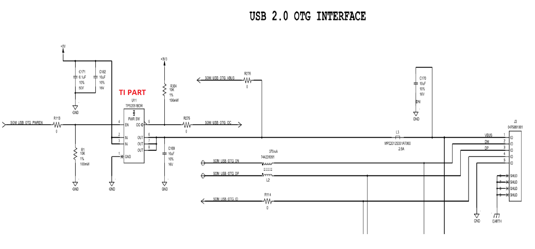 TPS2051BDR - power distribution switch - Power management forum - Power