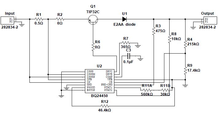 BQ24450: BQ24450 - Power management forum - Power management - TI E2E ...