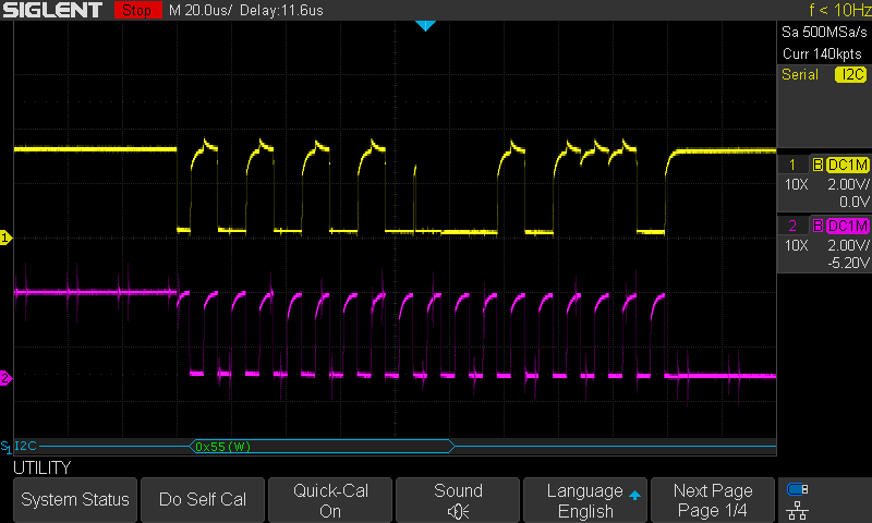 Bq28z610 R1 Cannot Read Via I2c In Linux But Battery Management