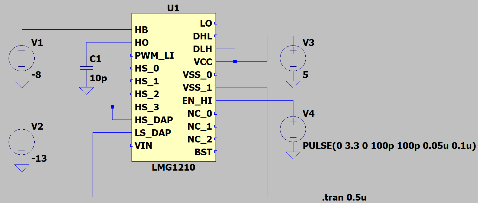 Lmg1210 Lmg1210 Half Bridge Mosfet And Gan Fet Driver Power Management Forum Power 7767