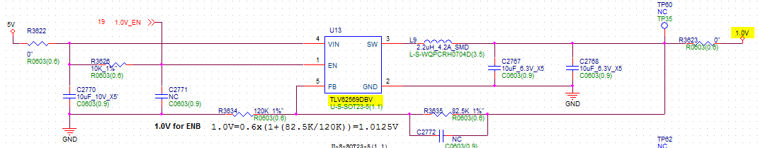 TLV62569: TLV62569 Issue. - Power management forum - Power management ...
