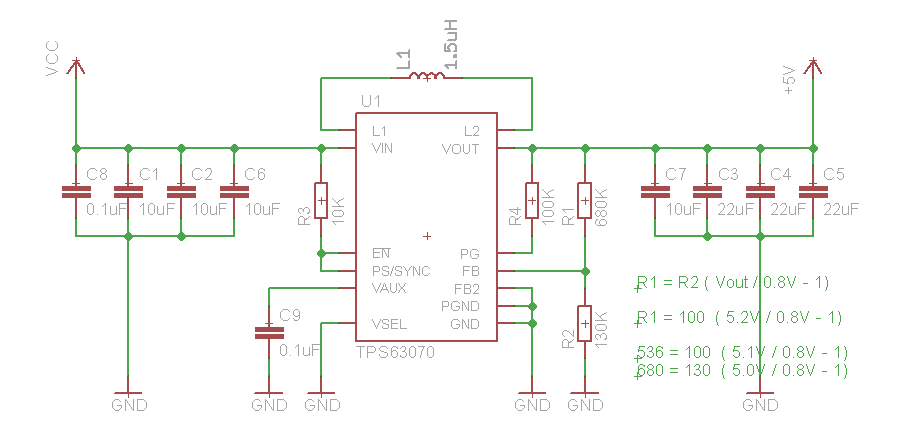 TPS63070: Damaged after few times cut input power - Power 