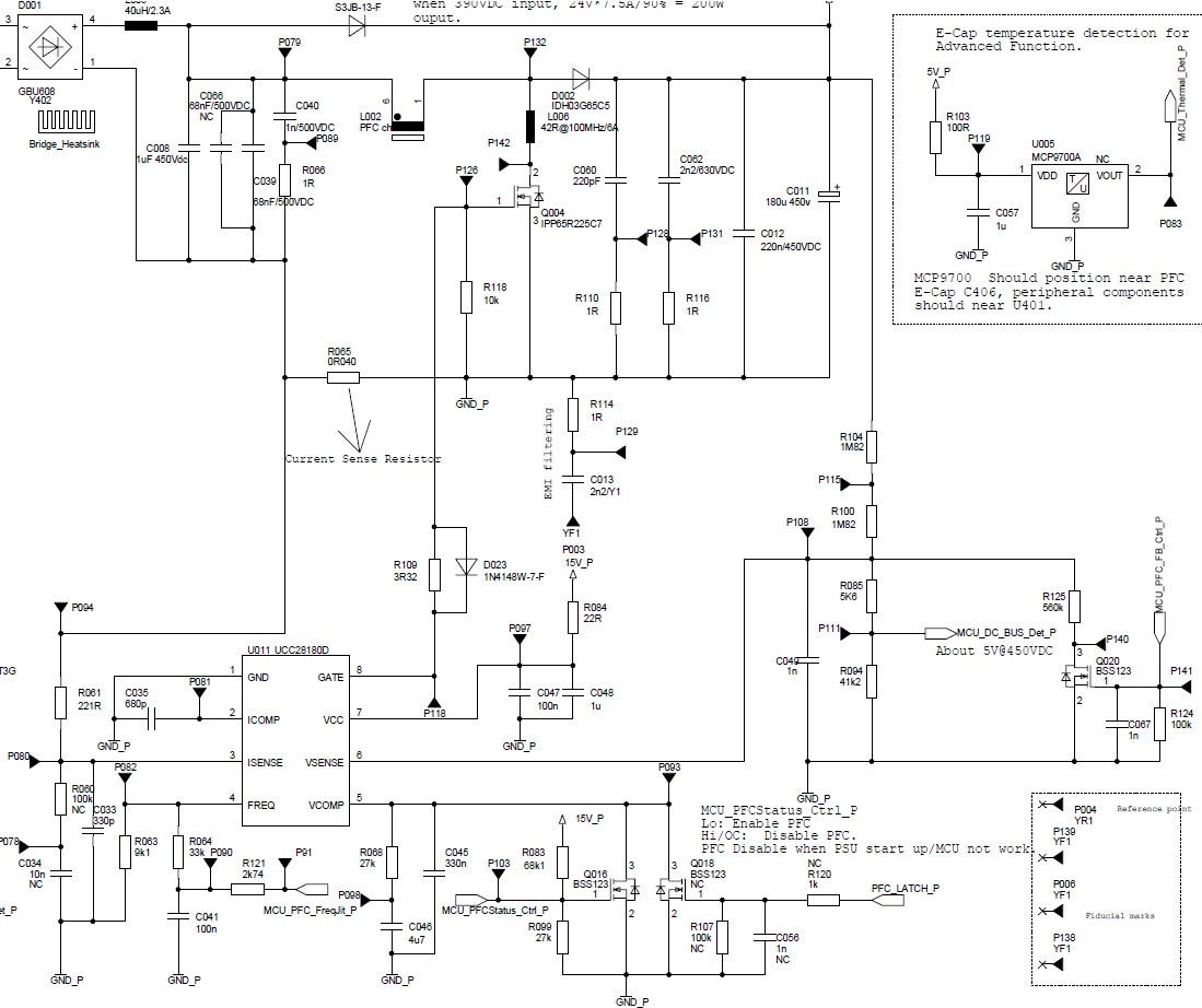 UCC28180D surge issue - Power management forum - Power management - TI ...