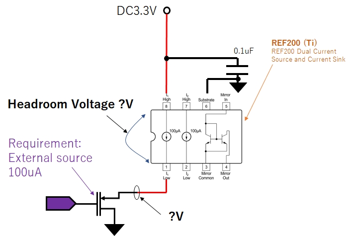 REF200: REF200 headroom voltage - Power management forum - Power ...