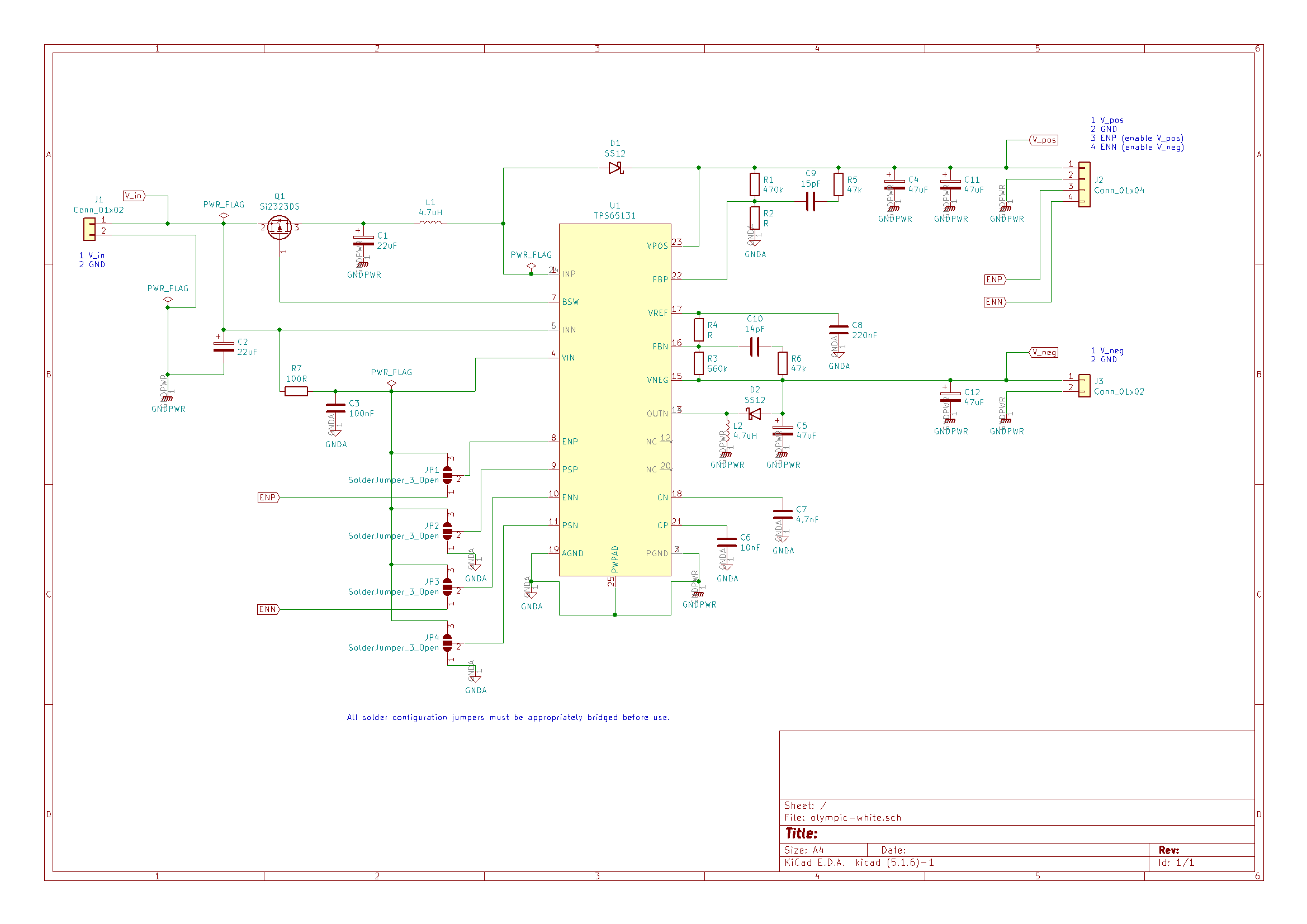 TPS65131: TPS65131 - Power management forum - Power management - TI E2E ...