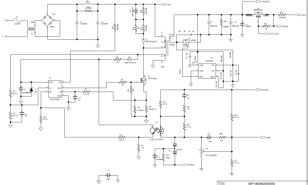 About UCC28740 Switch Frequency and Audio Noise issue - Power ...