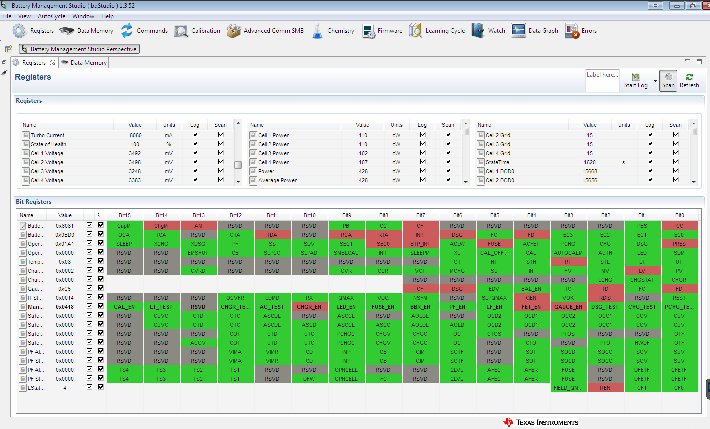 BQ40Z60: not charging - Power management forum - Power management - TI ...